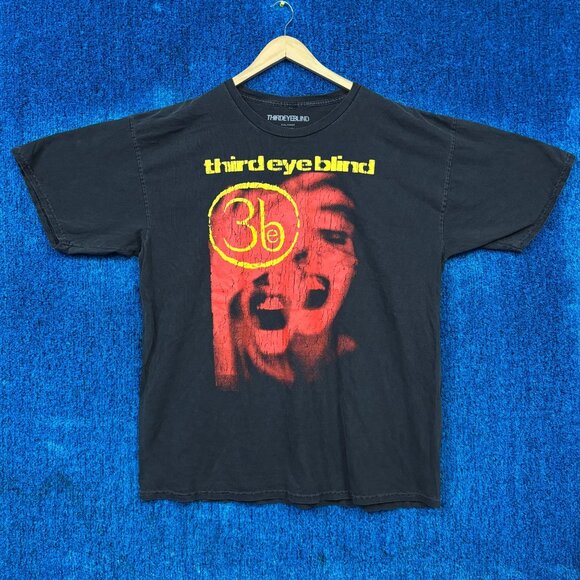 Third Eye Blind Self-titled Album Art Power Pop Band Tee XXL - Picture 1 of 4